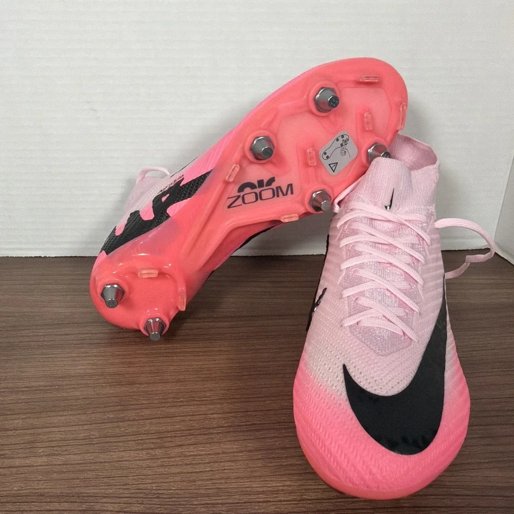 Nike Zoom Superfly 9‎ Elite SG-Pro P Pink Foam Black (FD0250 601) Men's Size 7.5